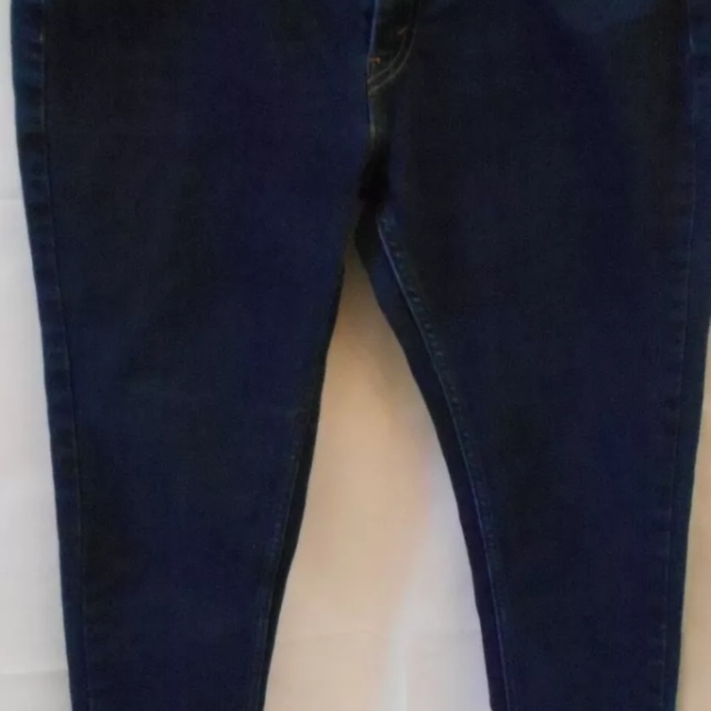 Womens Levi's 535 Super Skinny Jeans 33 x 28 1/2 - Picture 2 of 6